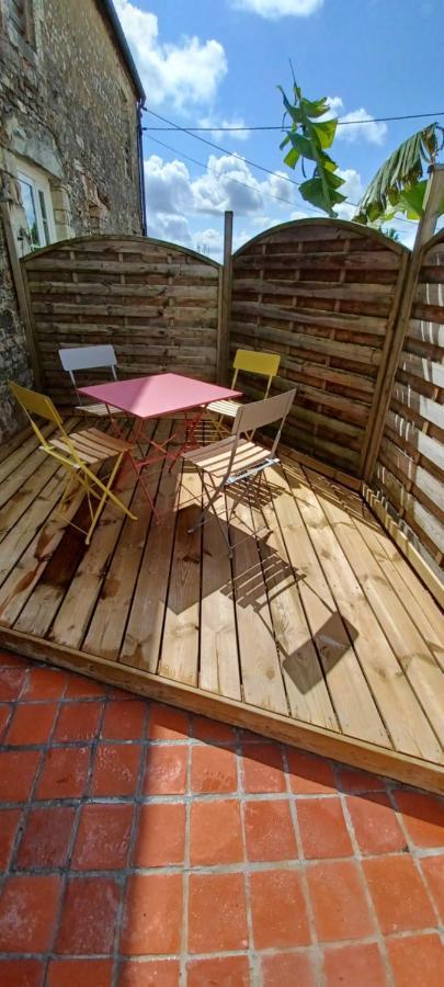 Appartement 4 A 6 Places Osmanville Exterior photo
